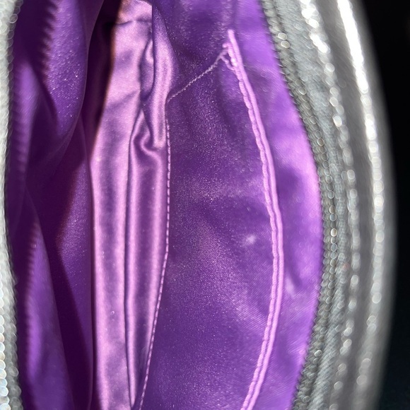 Coach Black Leather Mini Demi Bag – Purple Lining - Picture 3 of 7